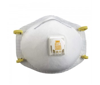 3M N95 MASK 8511 WITH RESPIRATOR 